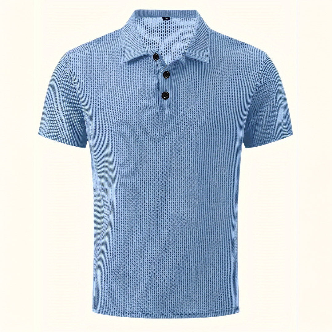 Capri - Mannen Zeer Comfortabel Polo Shirt
