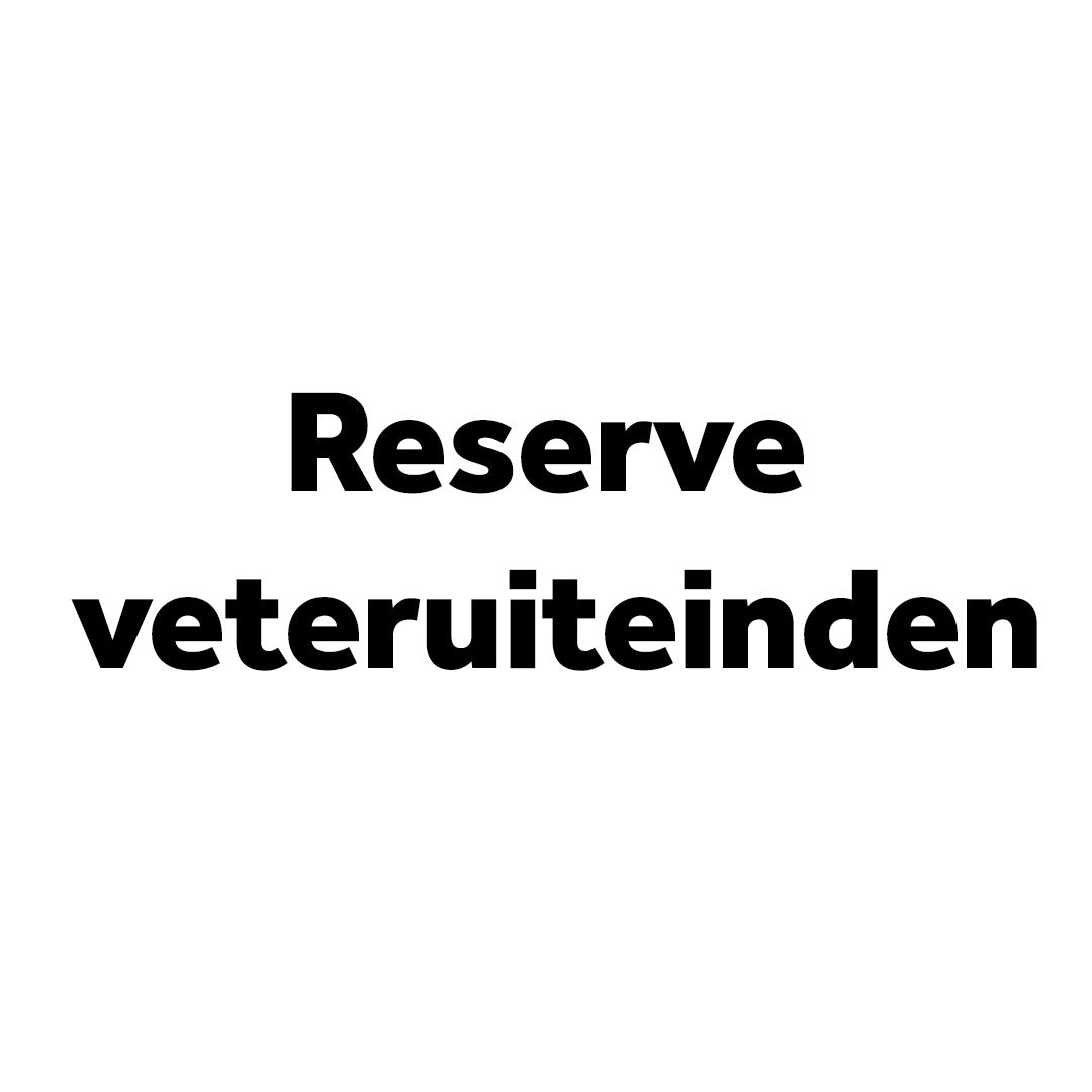 Reserve veteruiteinden